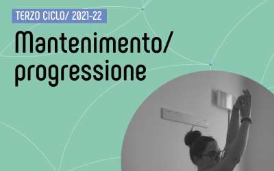 MANTENIMENTO/PROGRESSIONE 2021-2022 III ciclo