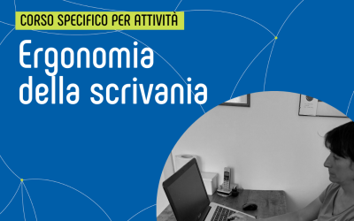 Ergonomia della scrivania