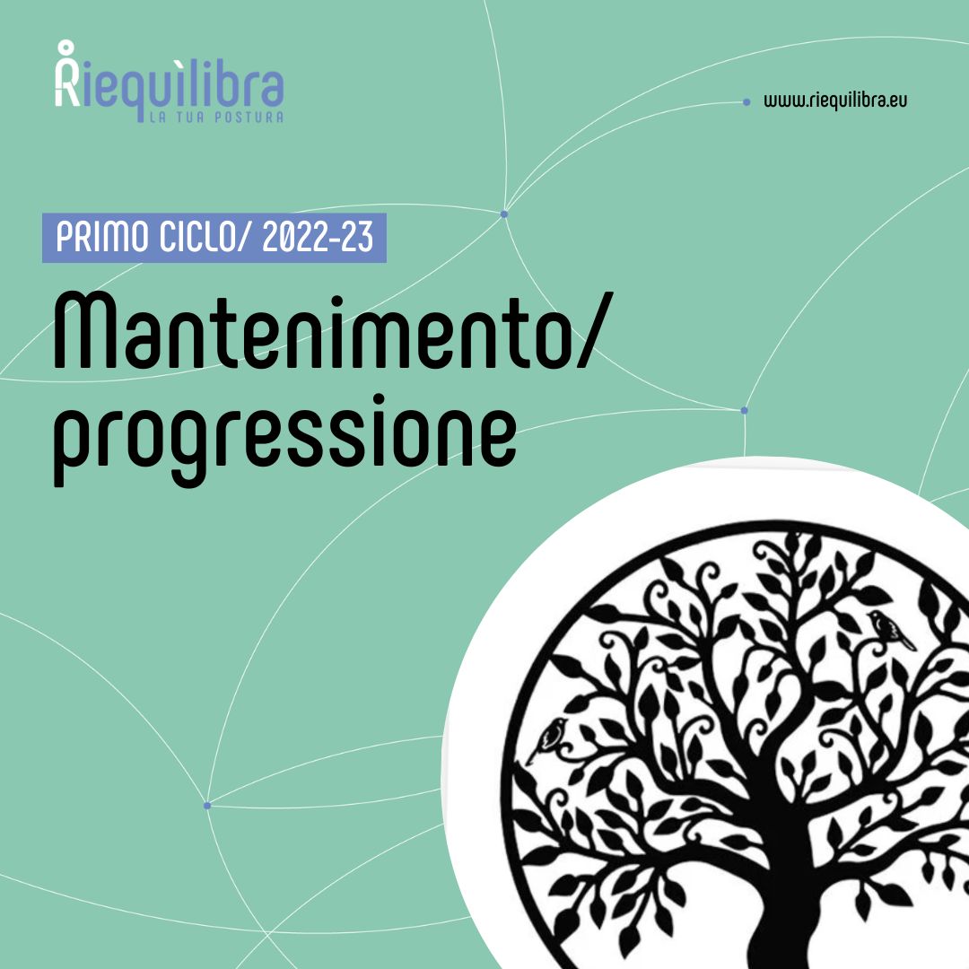 Mantenimento/Progressione 2022-2023 I ciclo