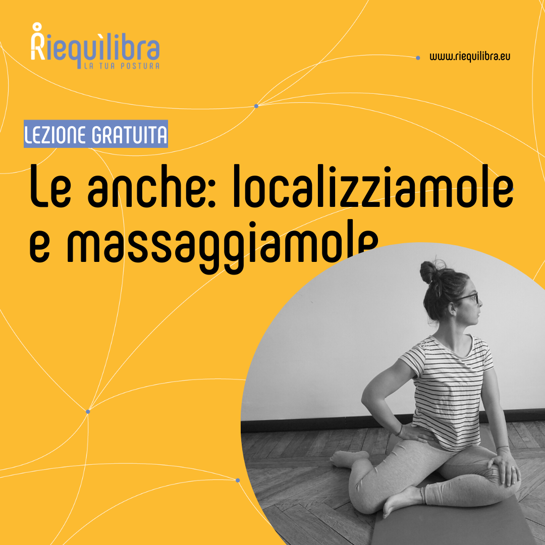 Le anche: localizziamole e massaggiamole