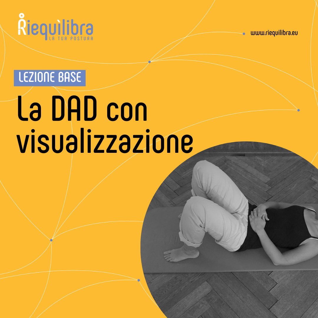 La DAD con la visualizzazione