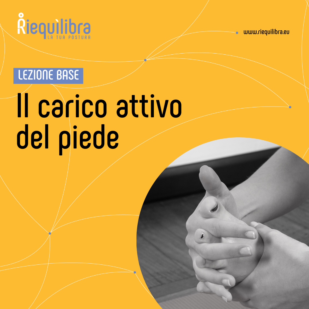 Il  Carico attivo del piede